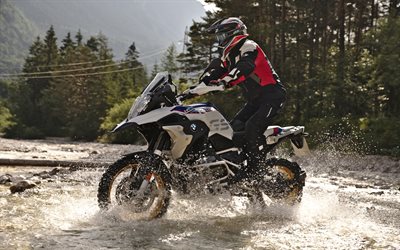 bmw r 1250 gs hp, 4k, バイクのライダー, 2021年のバイク, 過激, k50, スーパーバイク, 2021 bmw r 1250 gs hp, ドイツのオートバイ, bmw