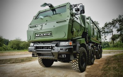 mack kerax 8x8 rigid, camion militari, 2022 camion, veicoli militari, veicoli blindati, trattore, equipaggiamento militare, 2022 mack kerax, camion americani, mack