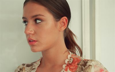 Adele Exarchopoulos, portrait, french actress, photoshoot, popular actresses, beautiful women
