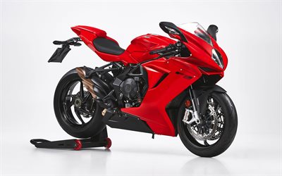 mv agusta f3 rosso, 4k, superbikes, 2023 fahrräder, sportsbikes, italienische motorräder, mv agusta