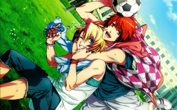 Uta no Prince-sama, les mangas, les gars, le soccer
