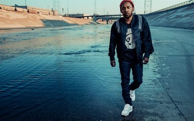 Kendrick Lamar, rappeur, les gars, célébrités