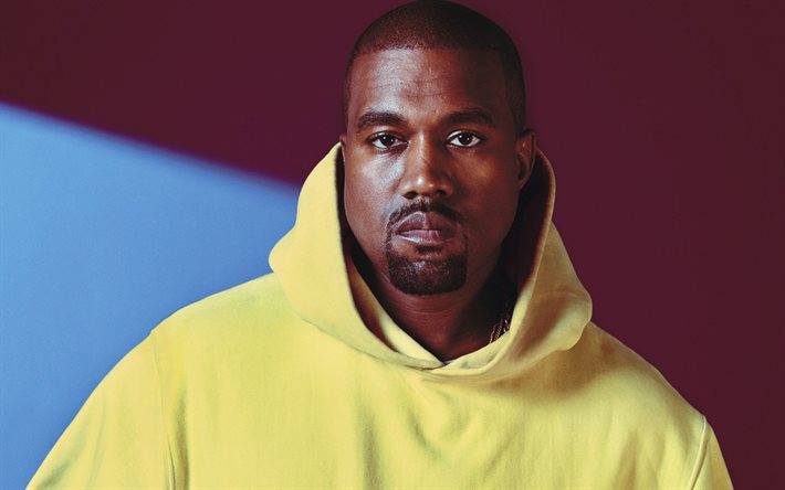 Kanye West, el rapero, W Magazine, la cantante estadounidense, superestrellas, chicos, celebridad