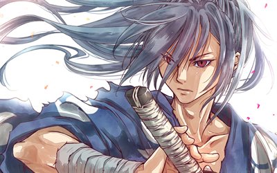 Hyakkimaru, sword, Dororo, protagonist, Dororo series, manga, Dororo characters, warriors, Hyakkimaru Dororo