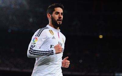 Isco, Soccer, Real Madrid, players