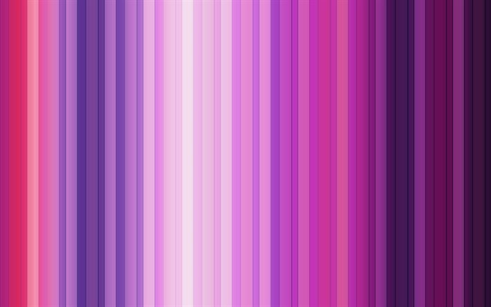 帯, ライン, 創造, 紫色の背景