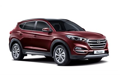 Hyundai Tucson, año 2015, KR-spec, granate Tucson, crossovers, coches nuevos