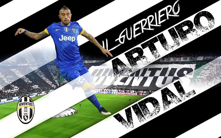 Arturo Vidal, Fútbol, Italia, Serie a, la Juventus FC, Juventus Stadium, de la Juventus
