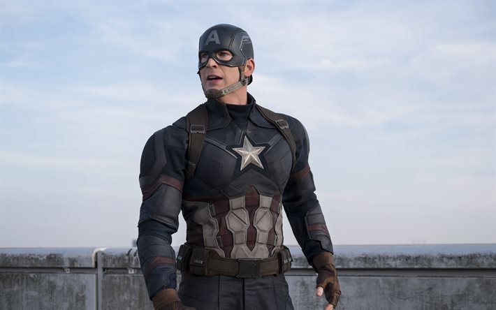 Captain America, la Guerre Civile, nouvelles films, films 2016, Chris Evans, 2016