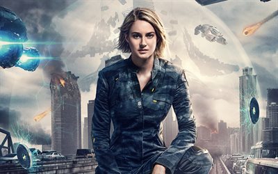 Il Divergenti Serie Allegiant, 2016, Shailene Woodley, i nuovi film, Beatrice Prima
