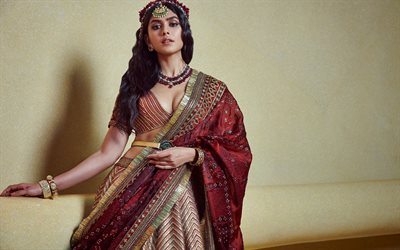 mrunal thakur, attrice indiana, attrice di bollywood, servizio fotografico, sari indiano, vestito indiano, attrici popolari, bollywood