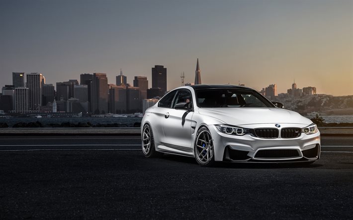 tuning, aristo collection, bmw m4, f82, sports cars, white bmw