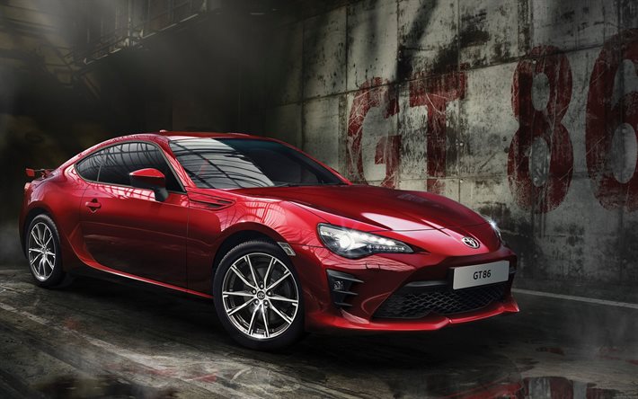 Toyota GT86, 2017 cars, sportcars, coupe, Toyota