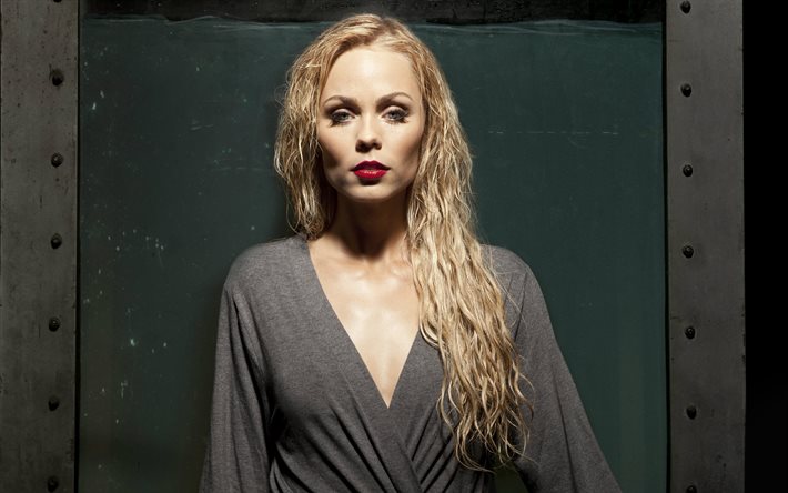 Laura Vandervoort, actress, beautiful woman, blonde, 4k, beauty
