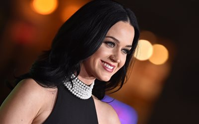 Katy Perry, 4k, şarkıcı, süper star, gülümseme