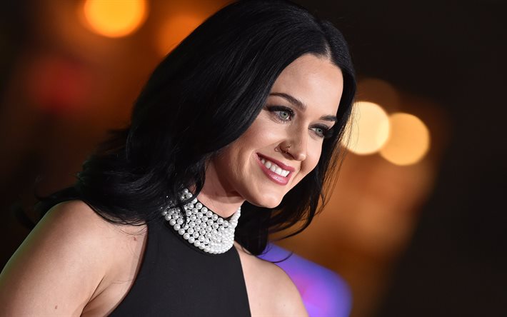 Katy Perry, 4k, cantante, superestrellas, sonrisa