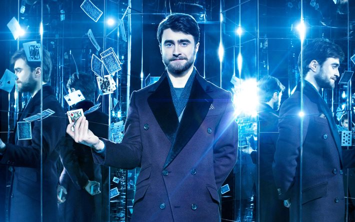 Now You See Me 2, thriller, comedy, 2016, Walter, actor, Daniel Jacob Radcliffe