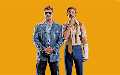 Güzel Adamlar, 2016, gerilim, oyuncular, Ryan Gosling, Russell Crowe