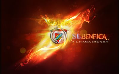 Benfica, लोगो, प्रशंसक कला, पहली लीग