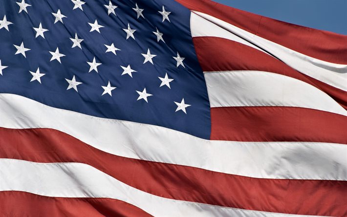 Drapeau AMÉRICAIN, drapeau Américain, états-unis