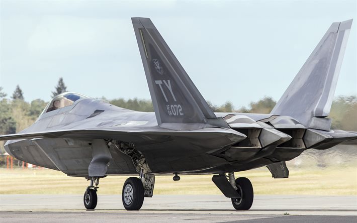 Lockheed F-22A Raptor, la Fuerza Aérea de EEUU, Ejército de los estados unidos, de combate, el F-22