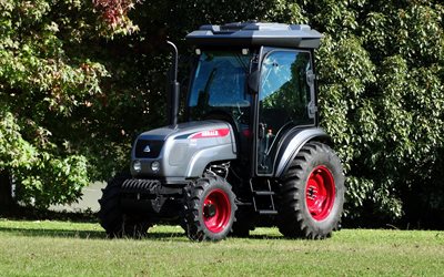 Agrale 575 Compact Cabinado, field, 2020 tractors, agricultural machinery, tractor in the field, agriculture concepts, agriculture, Agrale