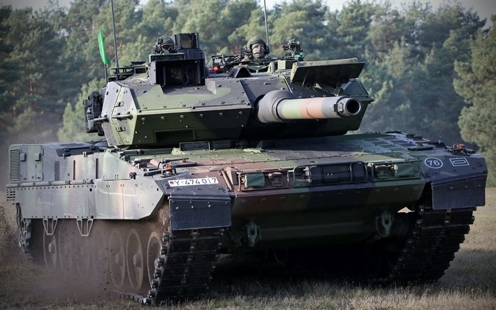 leopard 2a7, carro armato principale tedesco, bundeswehr, esercito tedesco, carri armati tedeschi, veicoli corazzati, mbt, carri armati
