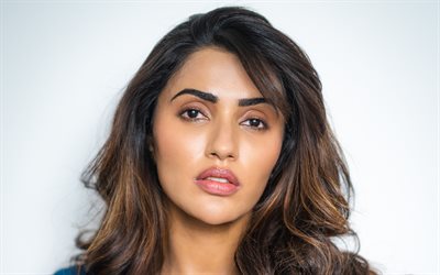 Akshara Gowda, portrait, Indian actress, makeup, photoshoot, Bollywood, popular Indian actresses, Bollywood star