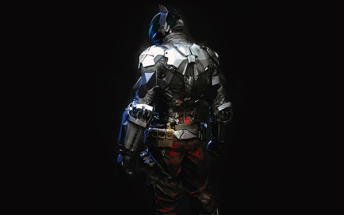 video game, batman, knight of arkham, villain, ultra hd, 2015, rocksteady studios