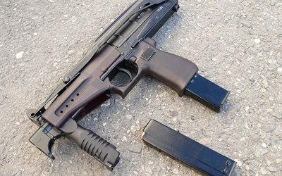 tsniitochmash, sr-2m veresk, weapons, submachine gun, clip, russia
