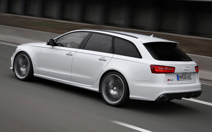 before, audi rs6, 2014, track, speed