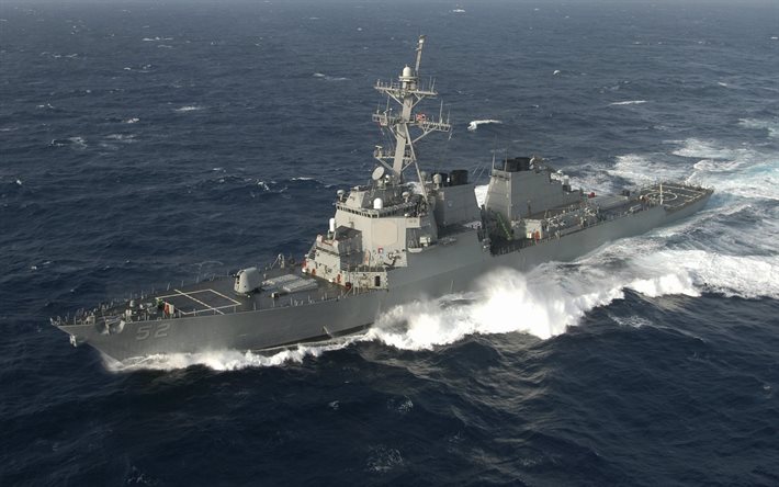 arleigh burke, class destroyers, destroyer, the us navy