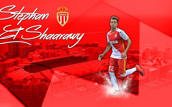 2015, striker, as monaco, stephan el shaarawy, the italian team, football, ultra hd