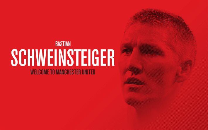 jalkapallo, bastian schweinsteiger, 2015, manchester united, keskikenttäpelaaja