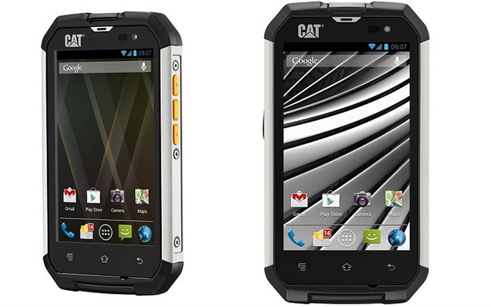 caterpillar, cat b15q, de entrada, el smartphone a prueba de choques