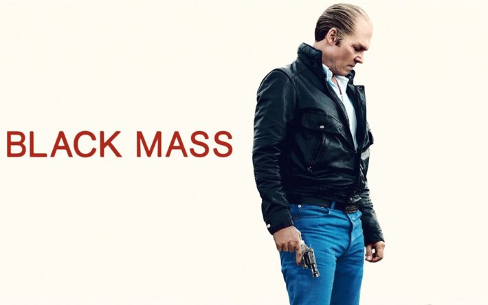 svart massa, 2015, action, drama, kriminalitet, johnny depp
