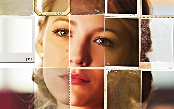 age adilyn, 2015 movie, poster, drama, romance, blake lively