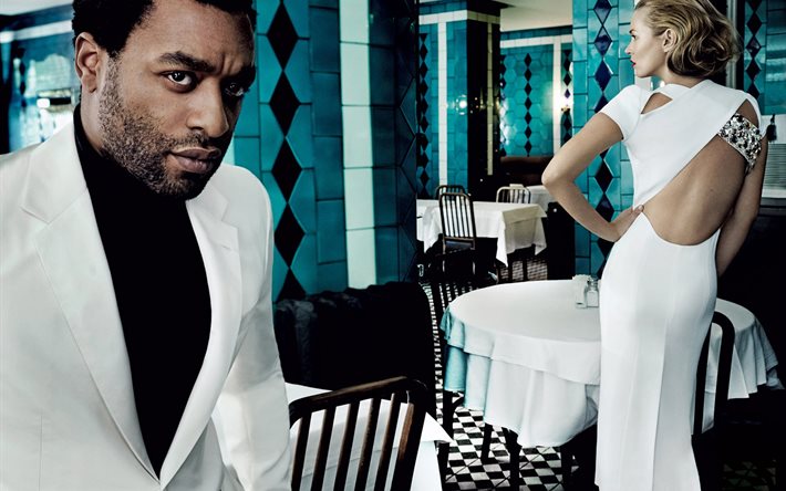 kate moss, モデル, 取締役, chiwetel ejiofor, 俳優, vogue