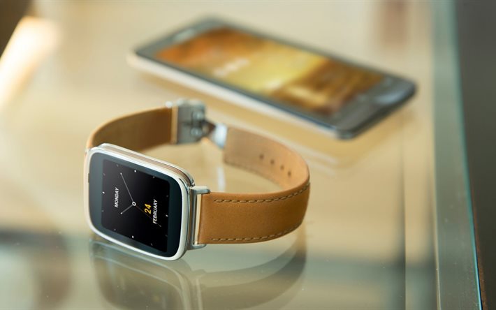 2015, watches, zenwatch 2, asus, smart watch, technology