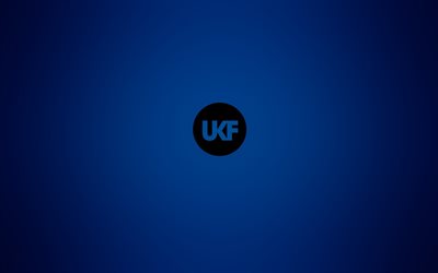 شعار, ukf, الموسيقى, الأزرق, الخلفية