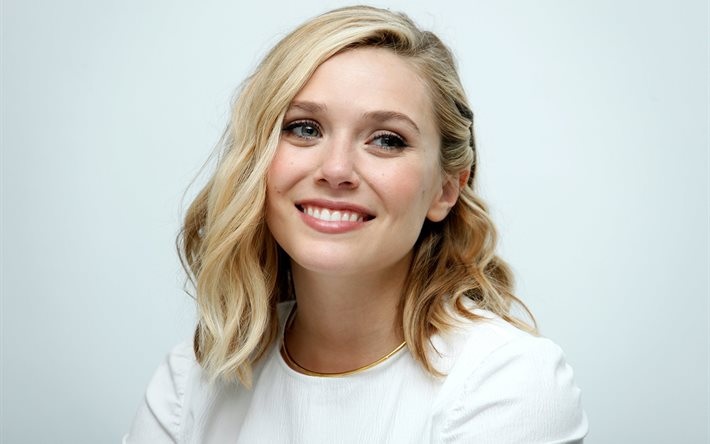 elizabeth olsen, il film, the avengers, attrice, age of ultron, in conferenza stampa, 2015