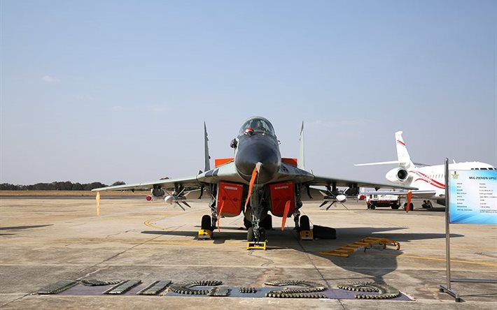 fighter, mig 29upg, exposition