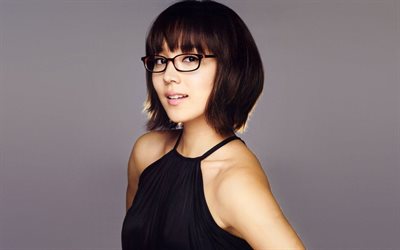 óculos, celebridade, atriz, seul, coreia do sul