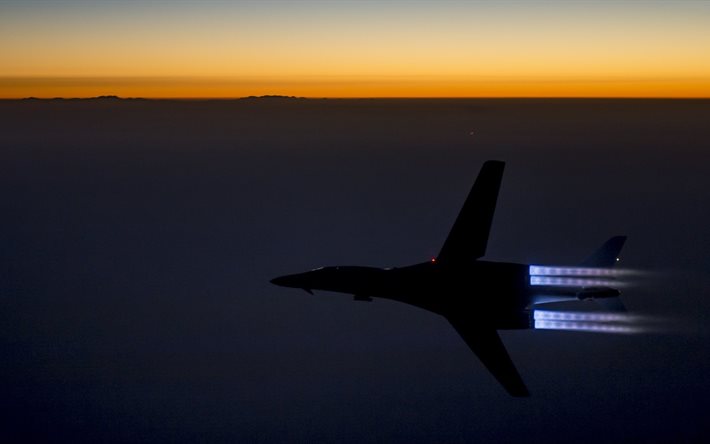twilight, bomber, strategic, lancer, rockwell, the us air force