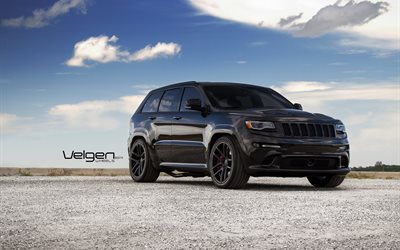 2015, jeep cherokee, atölye, velgen wheels, tuning, jeep cherokee srt8, siyah