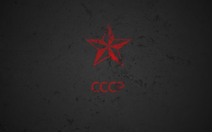 tähti, minimalismi, neuvostoliitto, tausta, symboli