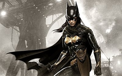 2015, batgirl, tv-spel, rocksteady studios