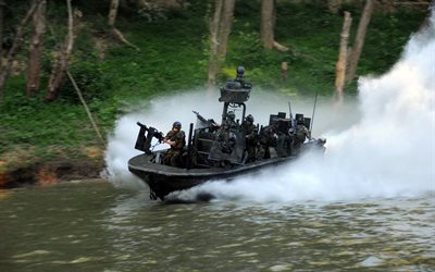 ribeirinha, equipe, barco especial, forças especiais, sbt 22, swat