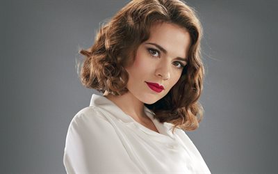 celebrity, hayley atwell, actress