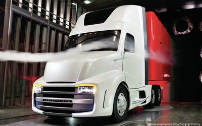 mid america, trucking, show, truck, the prototype, freightliners, concept, aerodynamics